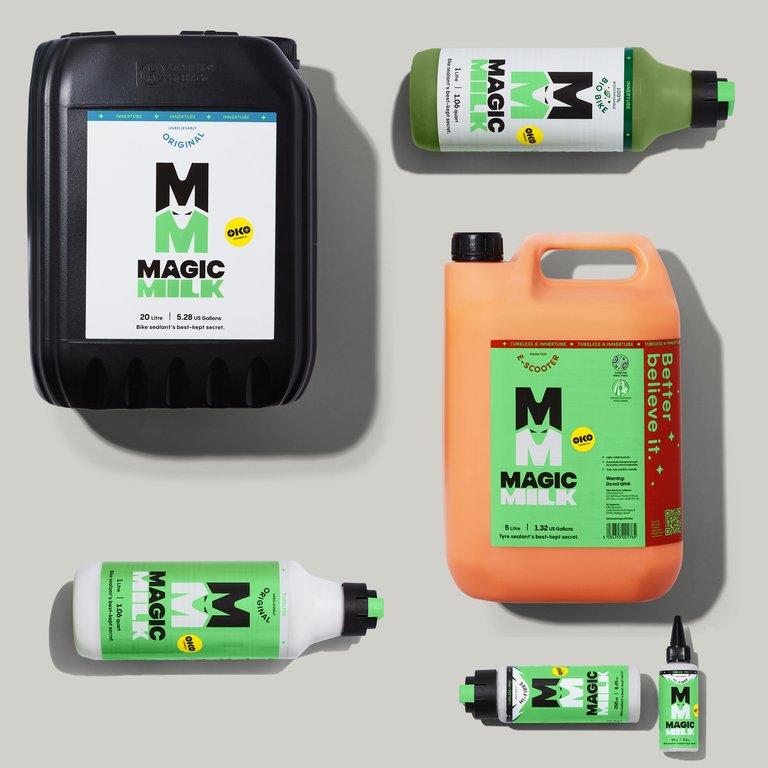 Magic Milk
